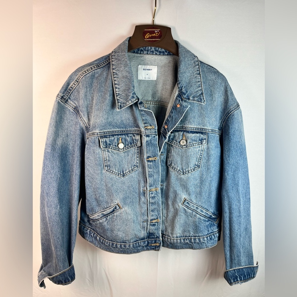 Old Navy Blue Denim Jacket